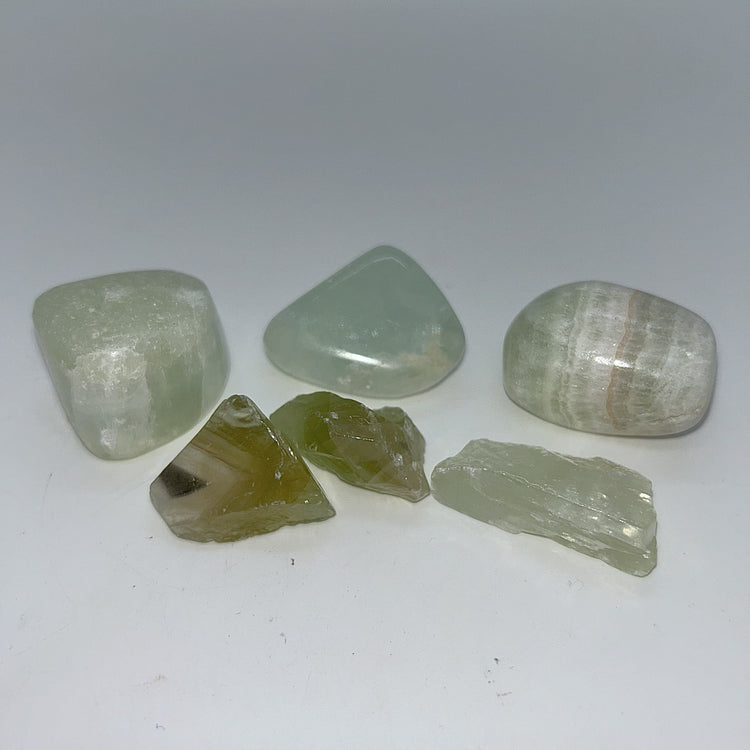 Calcite, Green