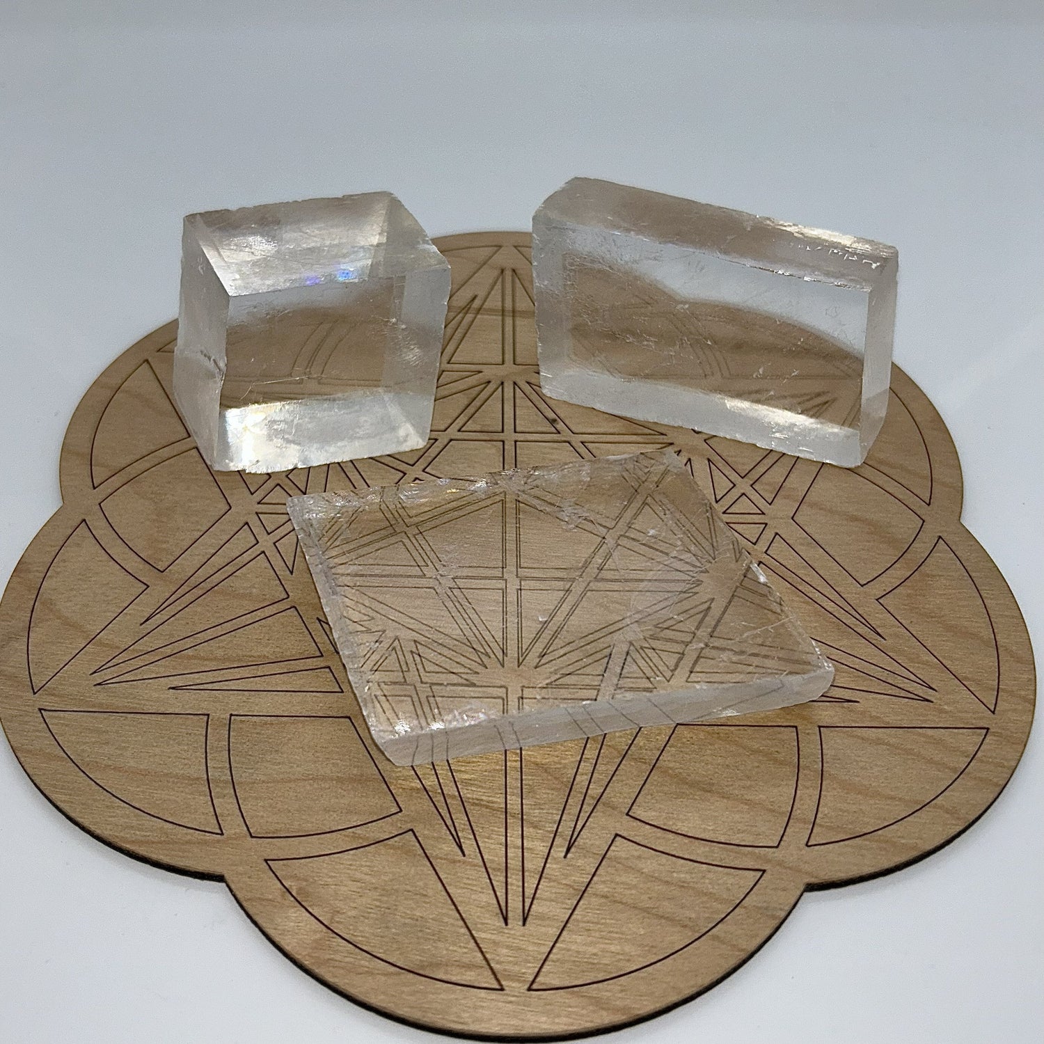 Calcite, Optical