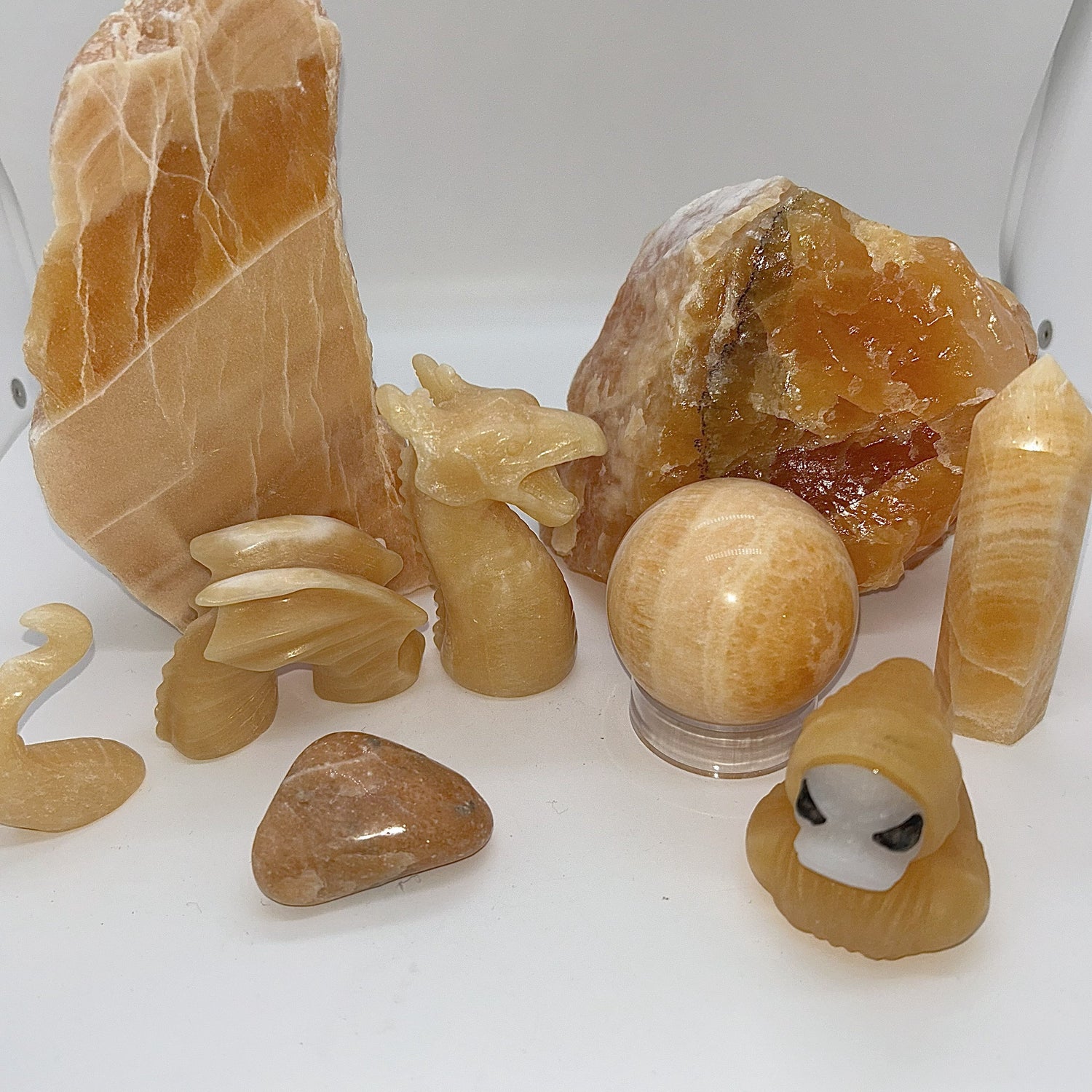 Calcite, Orange