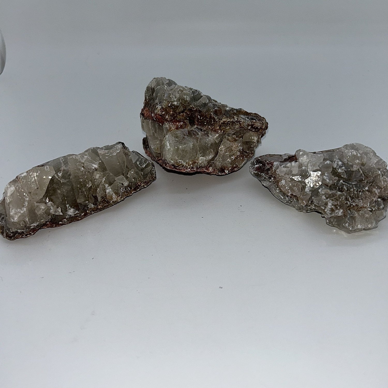 Calcite, Three Layer (Tri-colored)