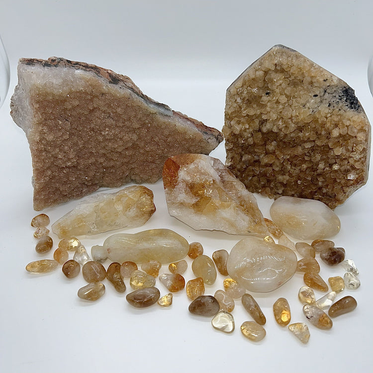 Citrine, Heat Treated