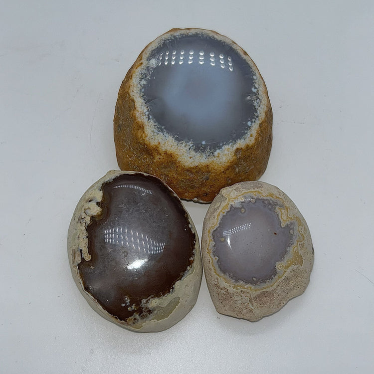 Enhydro (formation, mixed minerals)