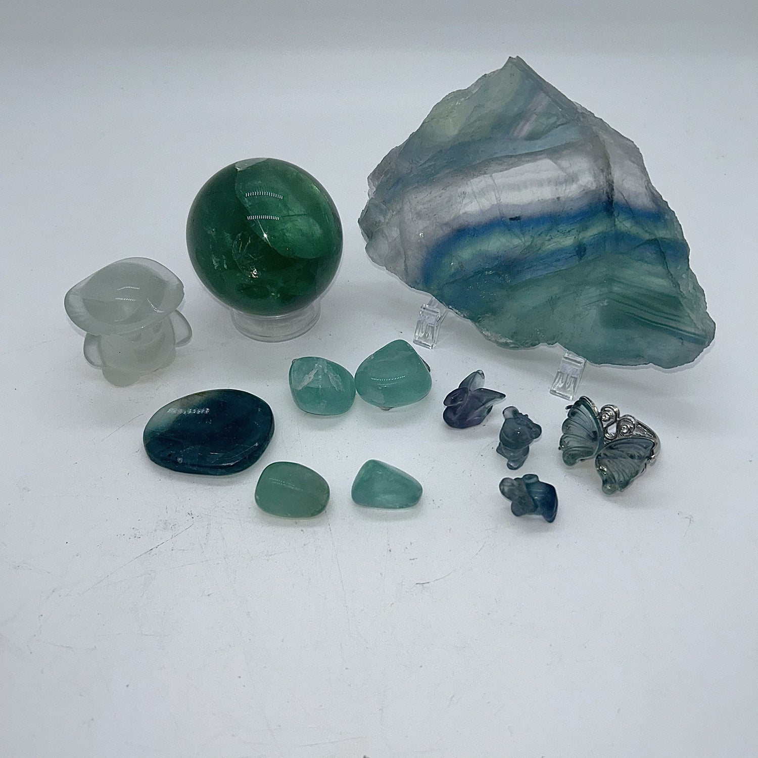 Fluorite, Blue/Green