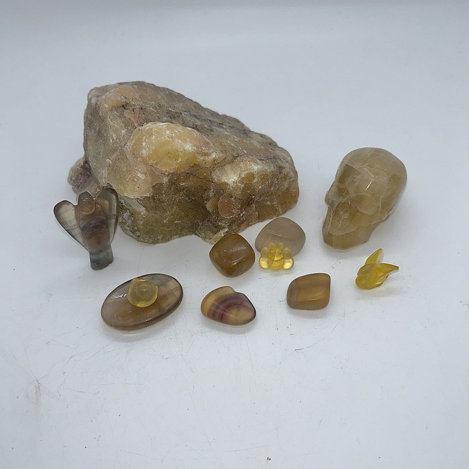 Fluorite, Golden