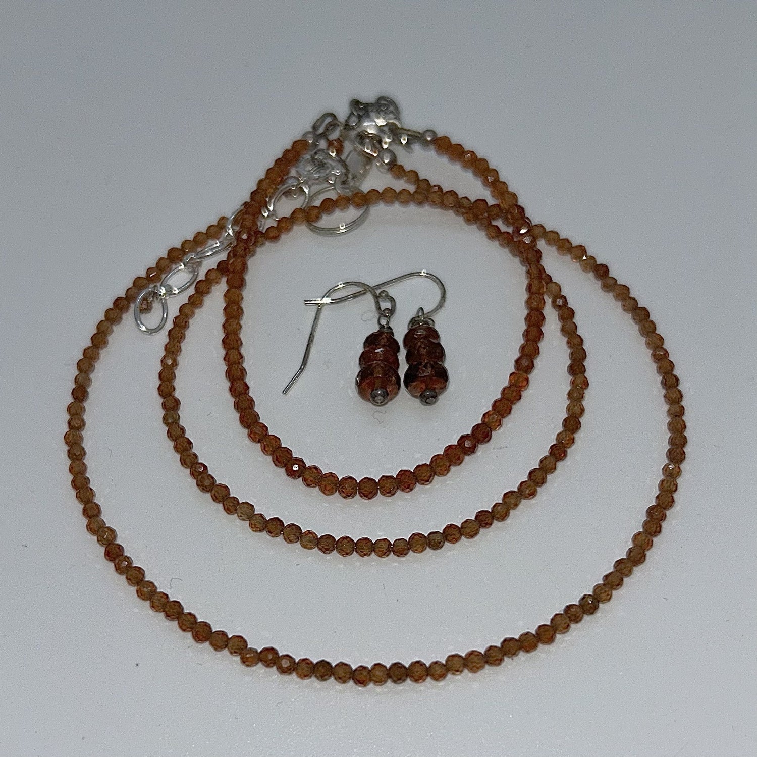 Garnet, Hessonite (Orange/Red)