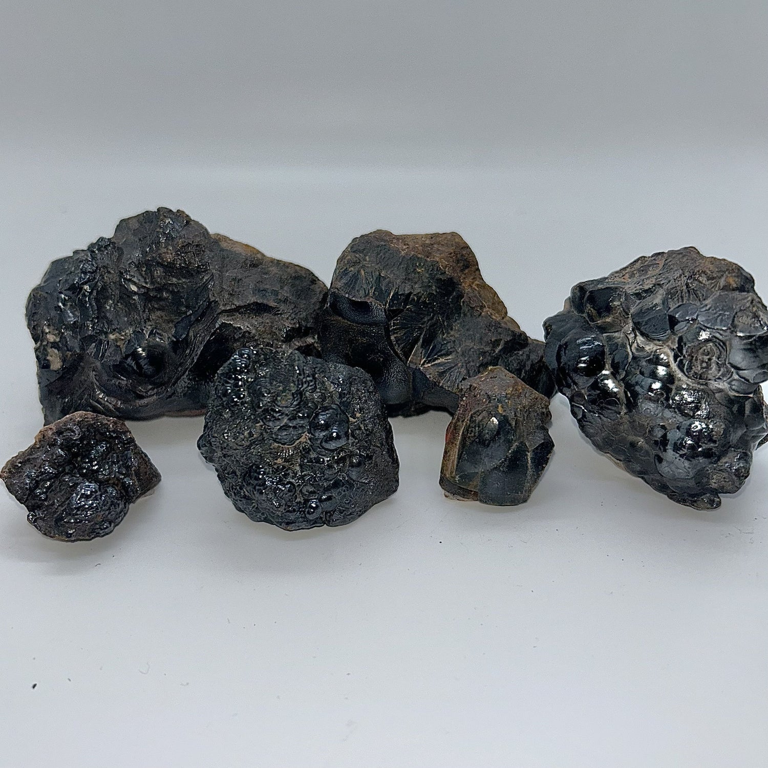 Hematite, Botryoidal