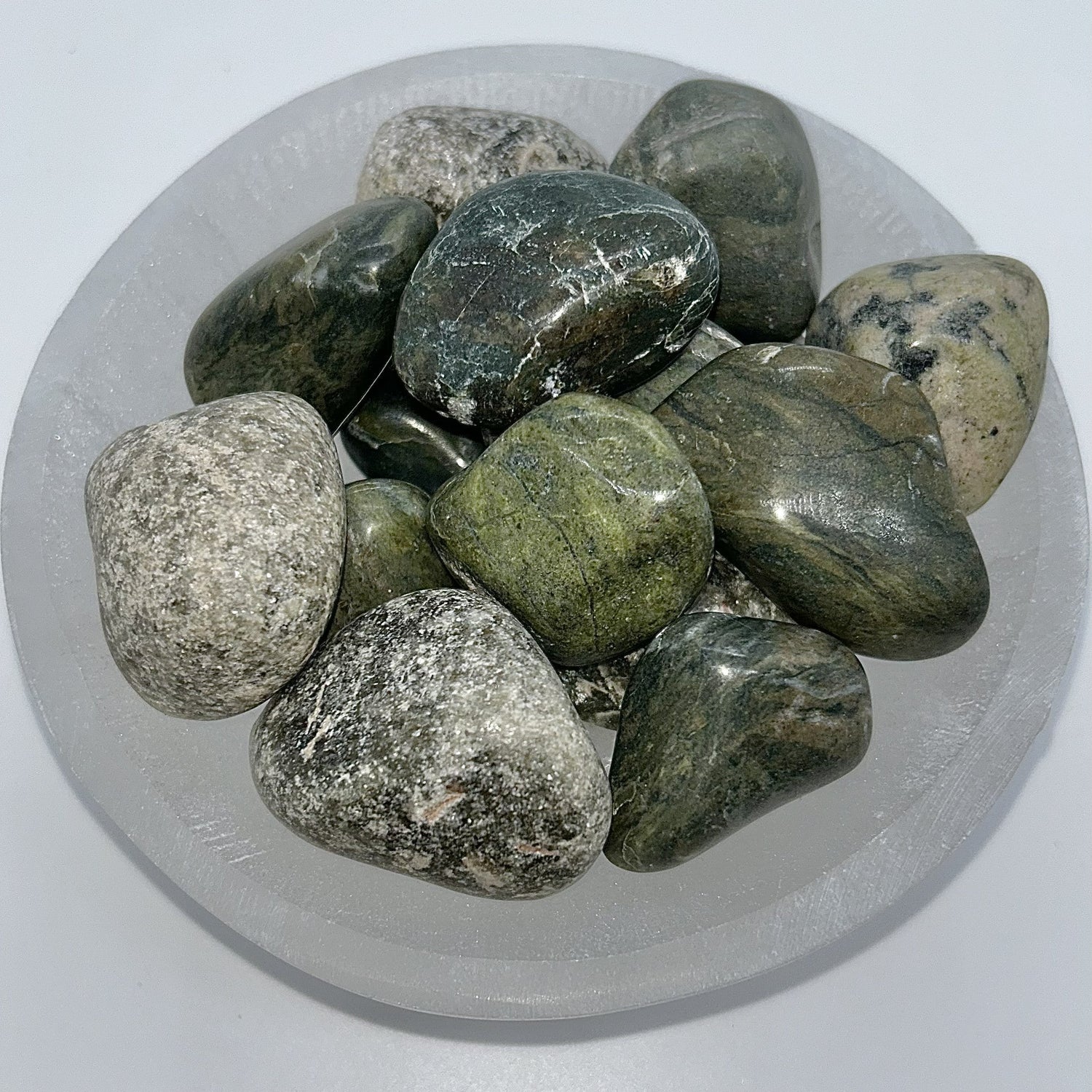 Jasper, Green