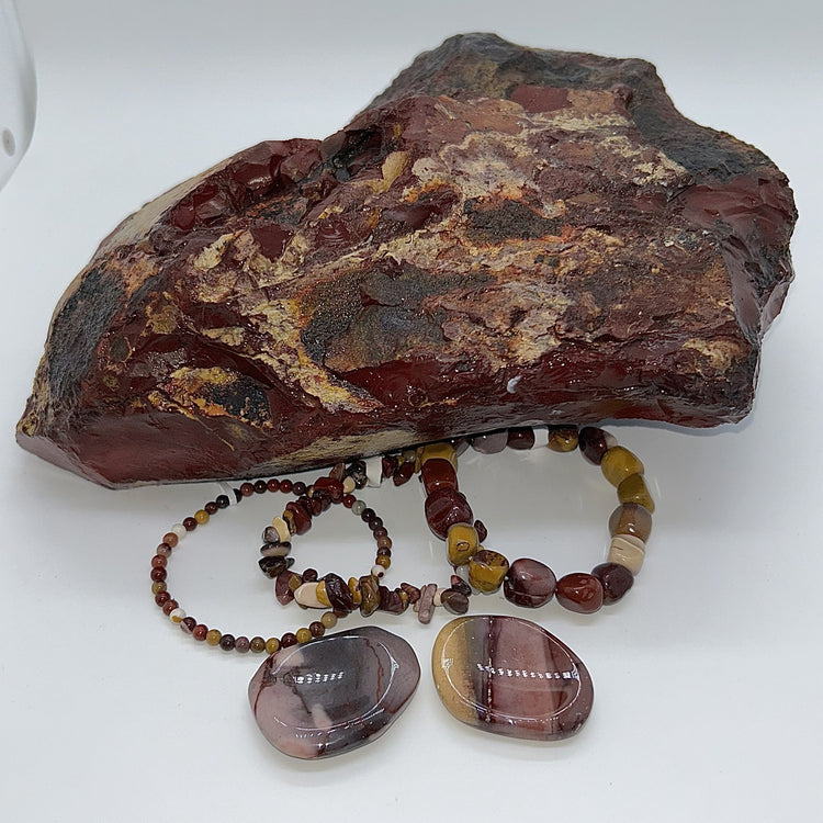 Jasper, Mookaite