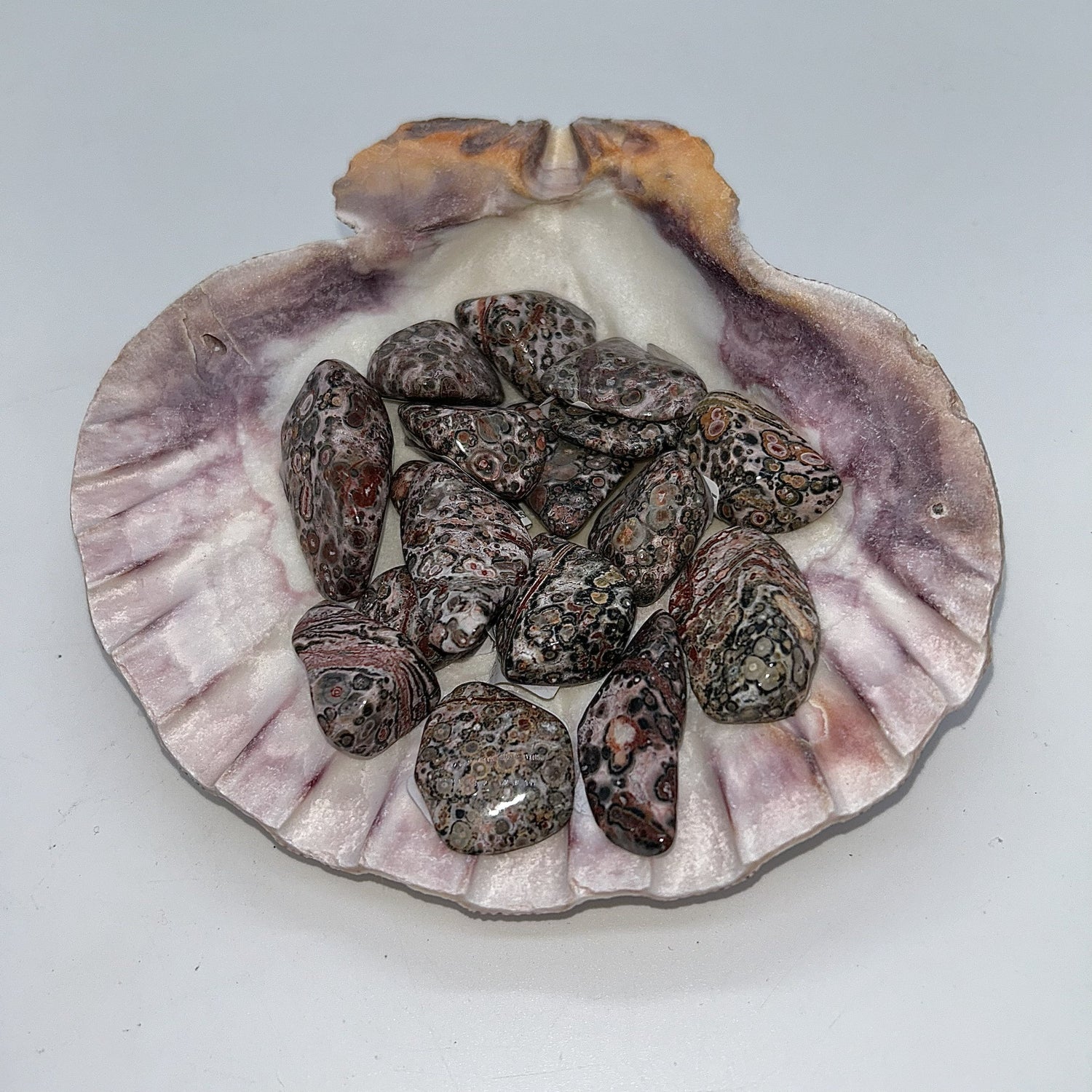 Jasper, Orbicular (Leopard Skin)