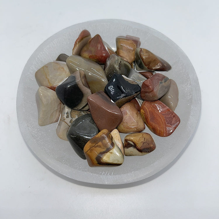 Jasper, Polychrome