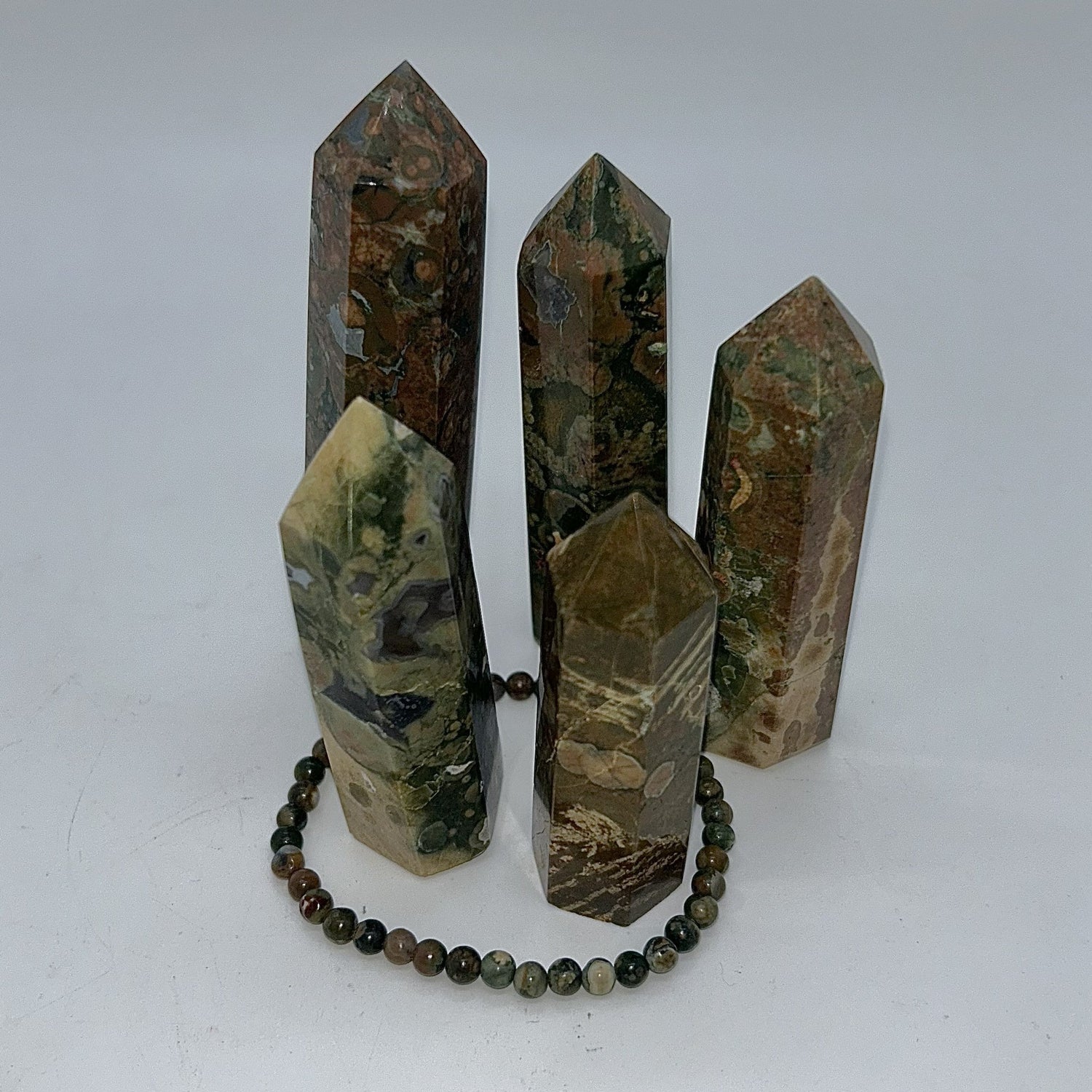 Jasper, Rainforest (Rhyolite)
