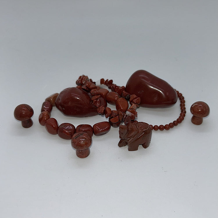 Jasper, Red