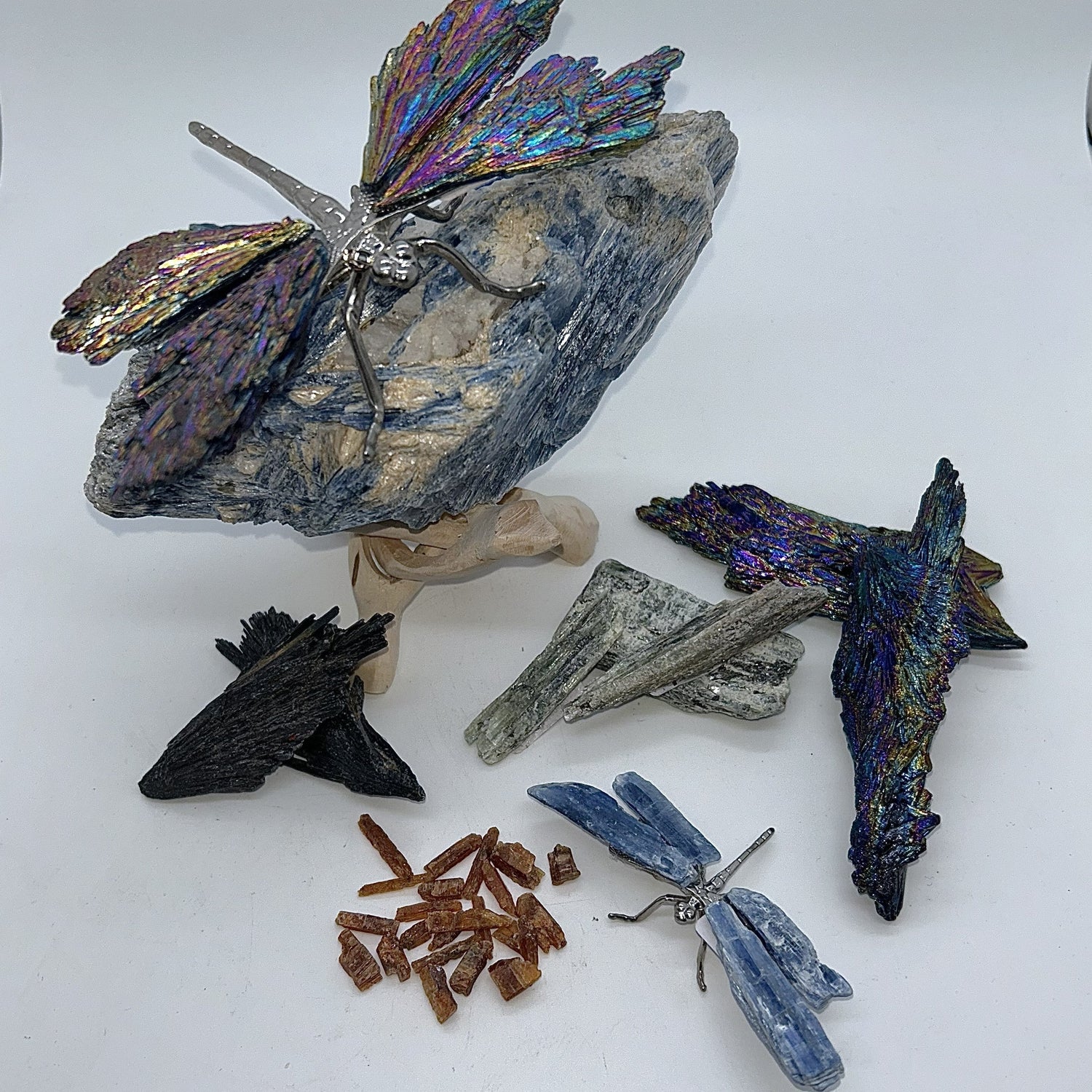 Kyanite, Black/Blue/Green