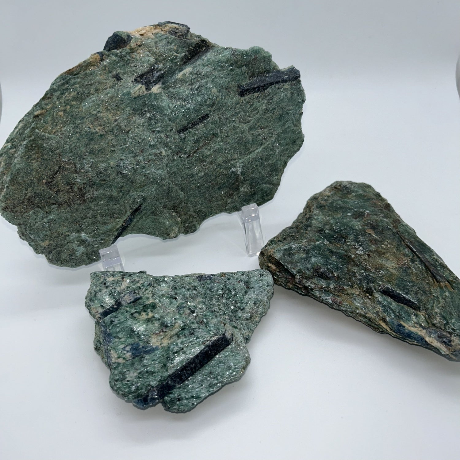 Kyanite, w/ Fuchsite
