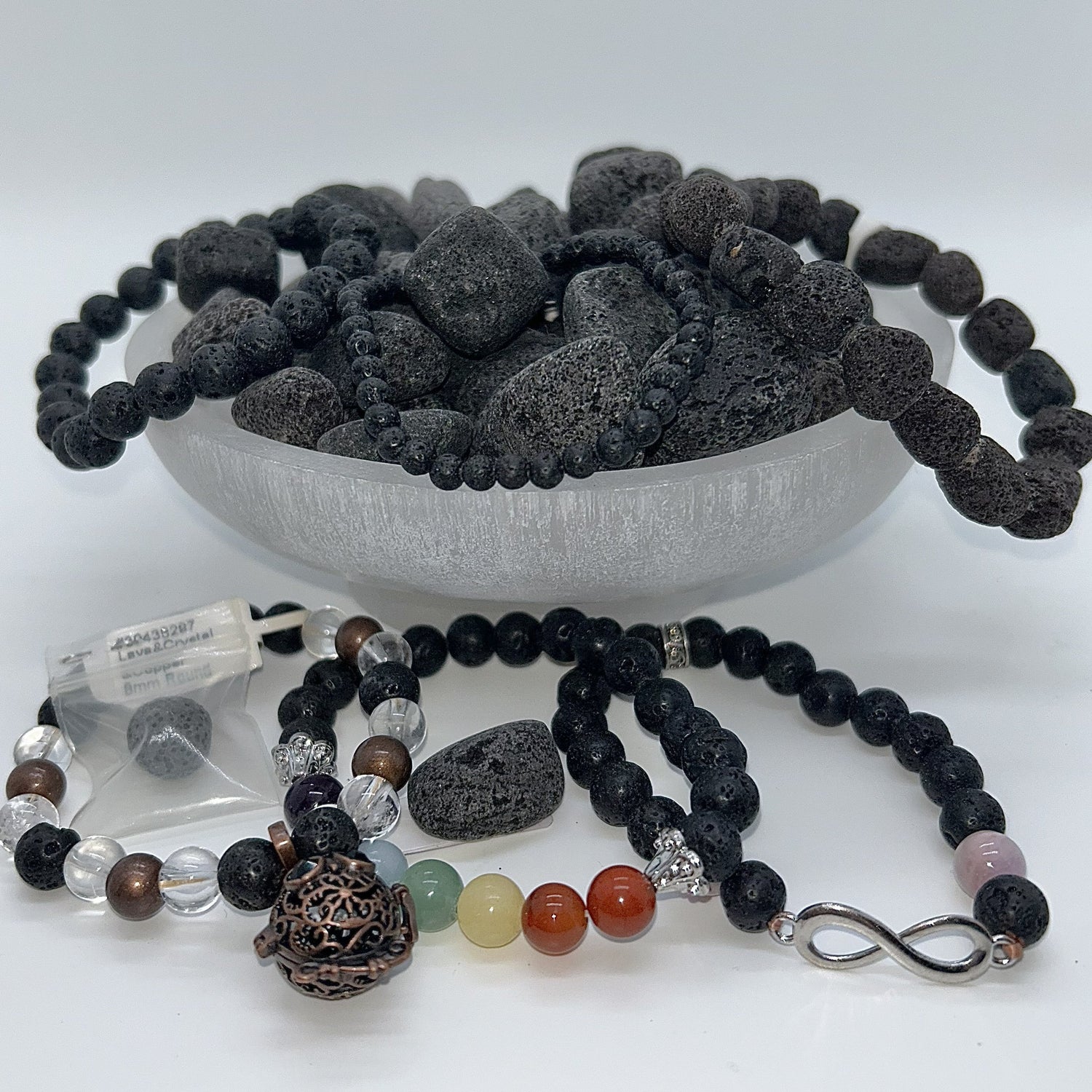 Lava Stone, Rainbow
