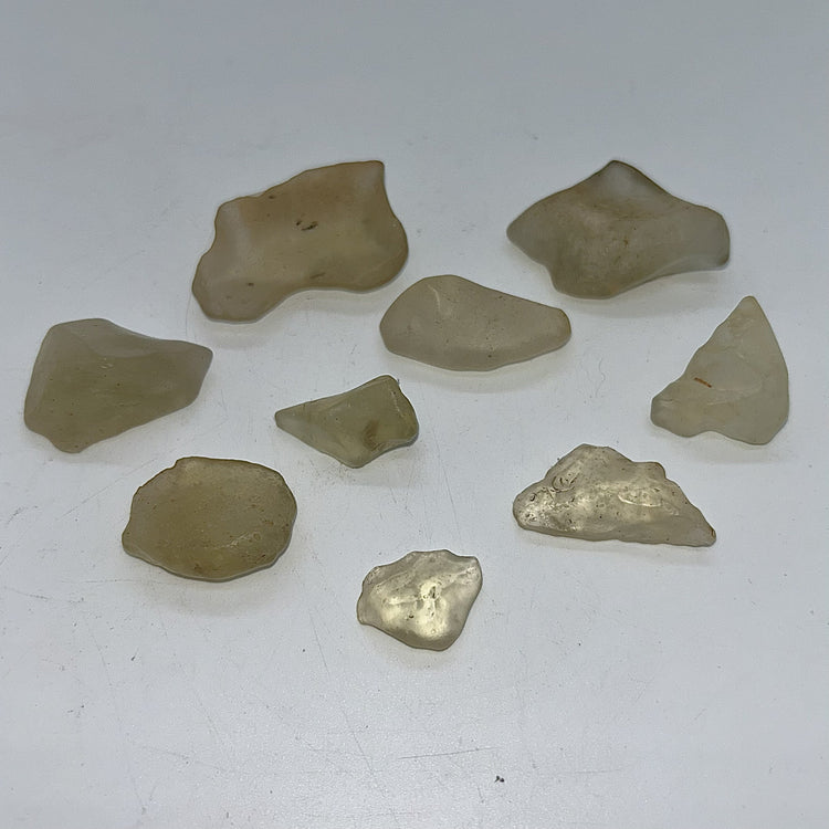 Libyan Desert Glass (Gold Tektite)