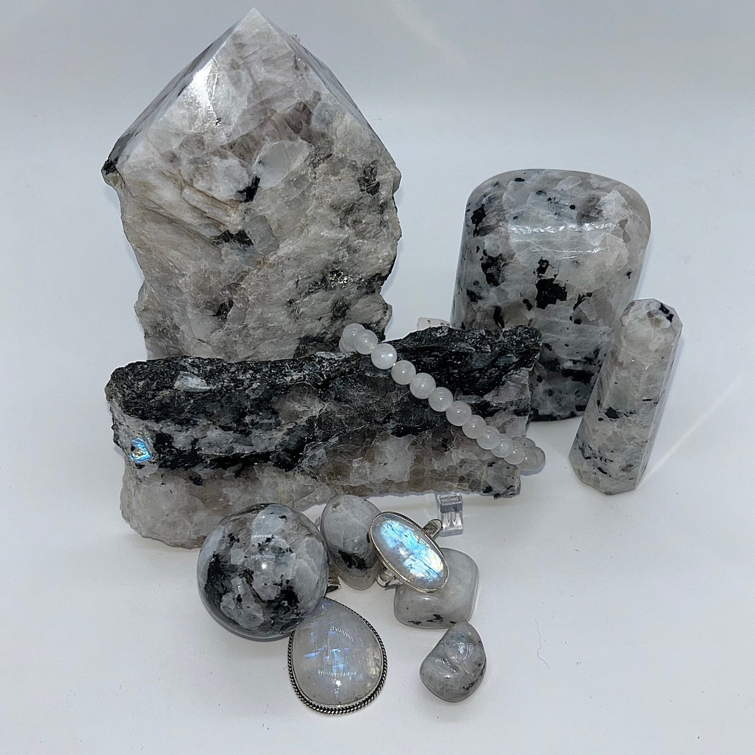 Moonstone, Rainbow