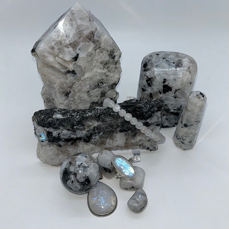 Moonstone, Rainbow