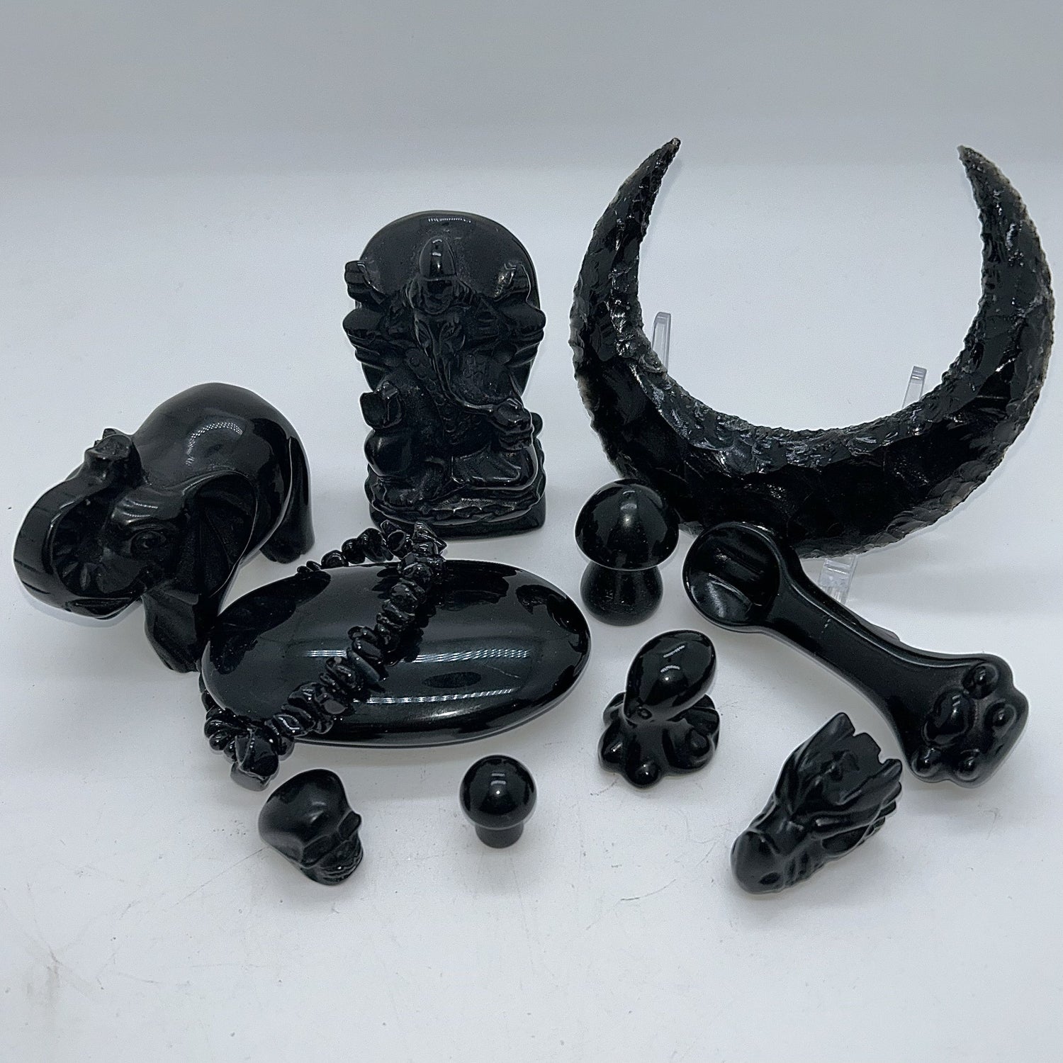 Obsidian, Black