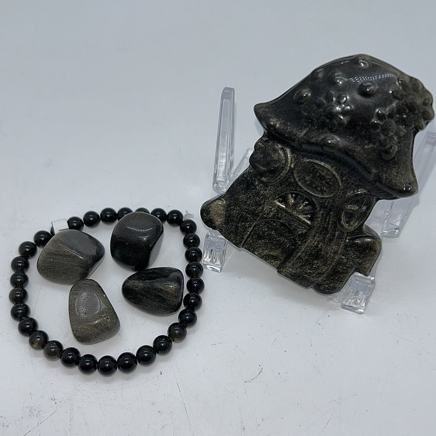 Obsidian, Gold Sheen