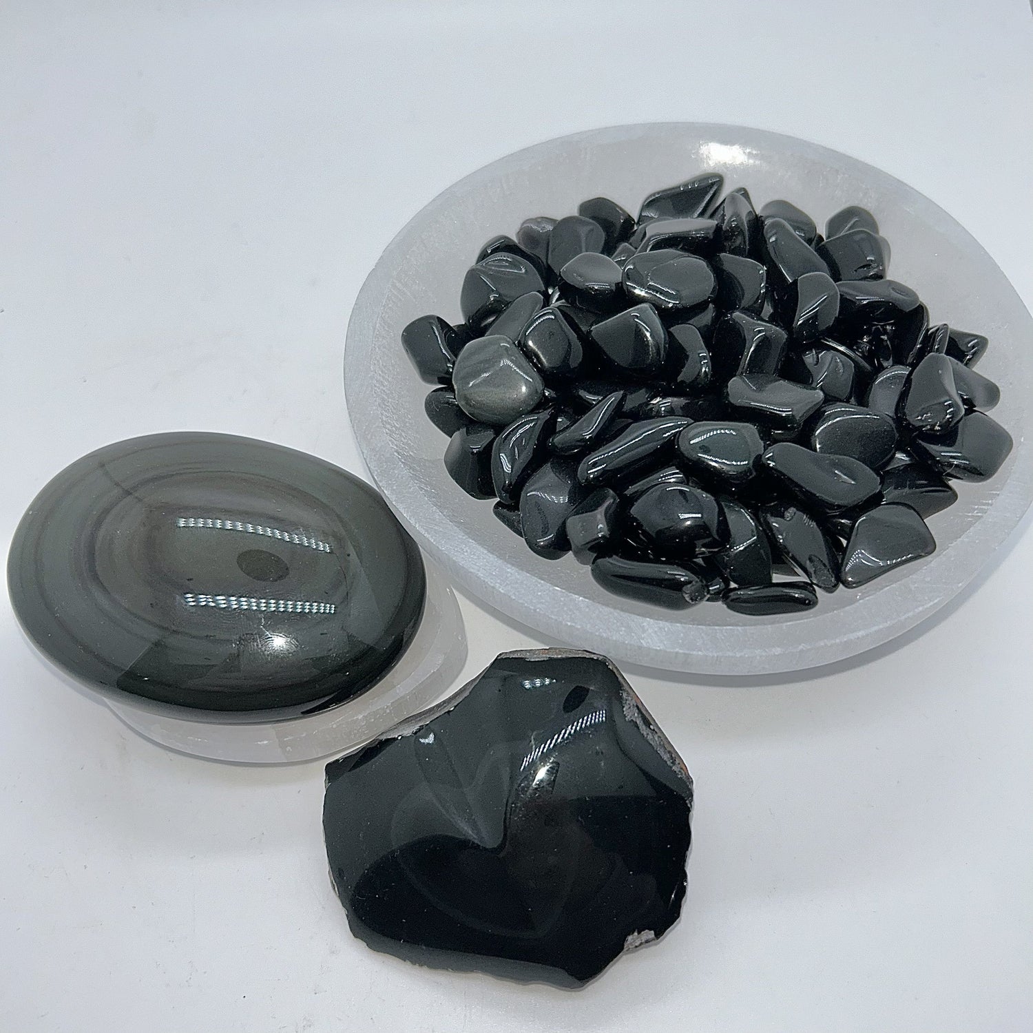 Obsidian, Rainbow Sheen