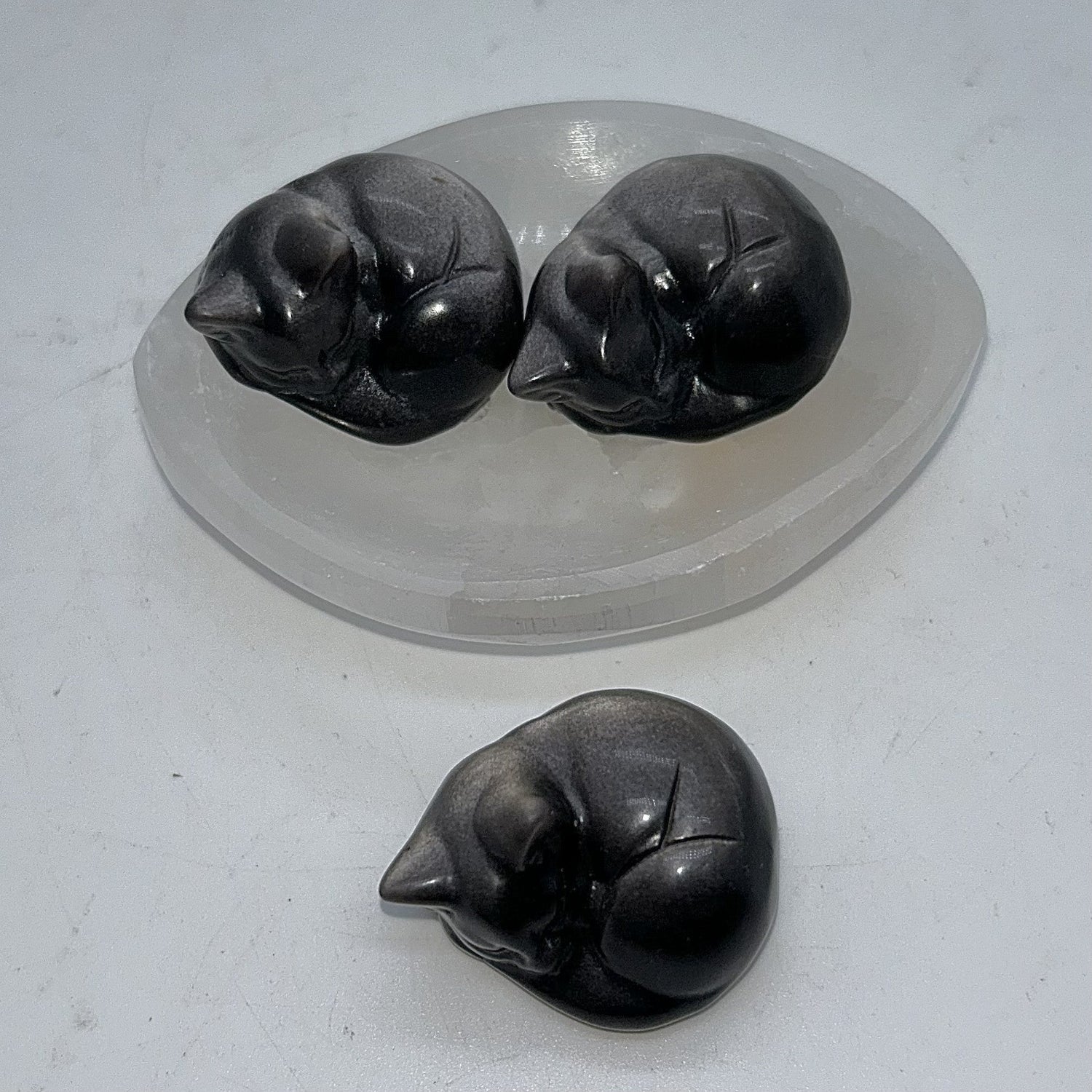 Obsidian, Silver Sheen