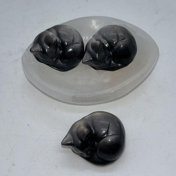 Obsidian, Silver Sheen