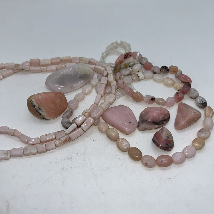 Opal, Andean (pink)