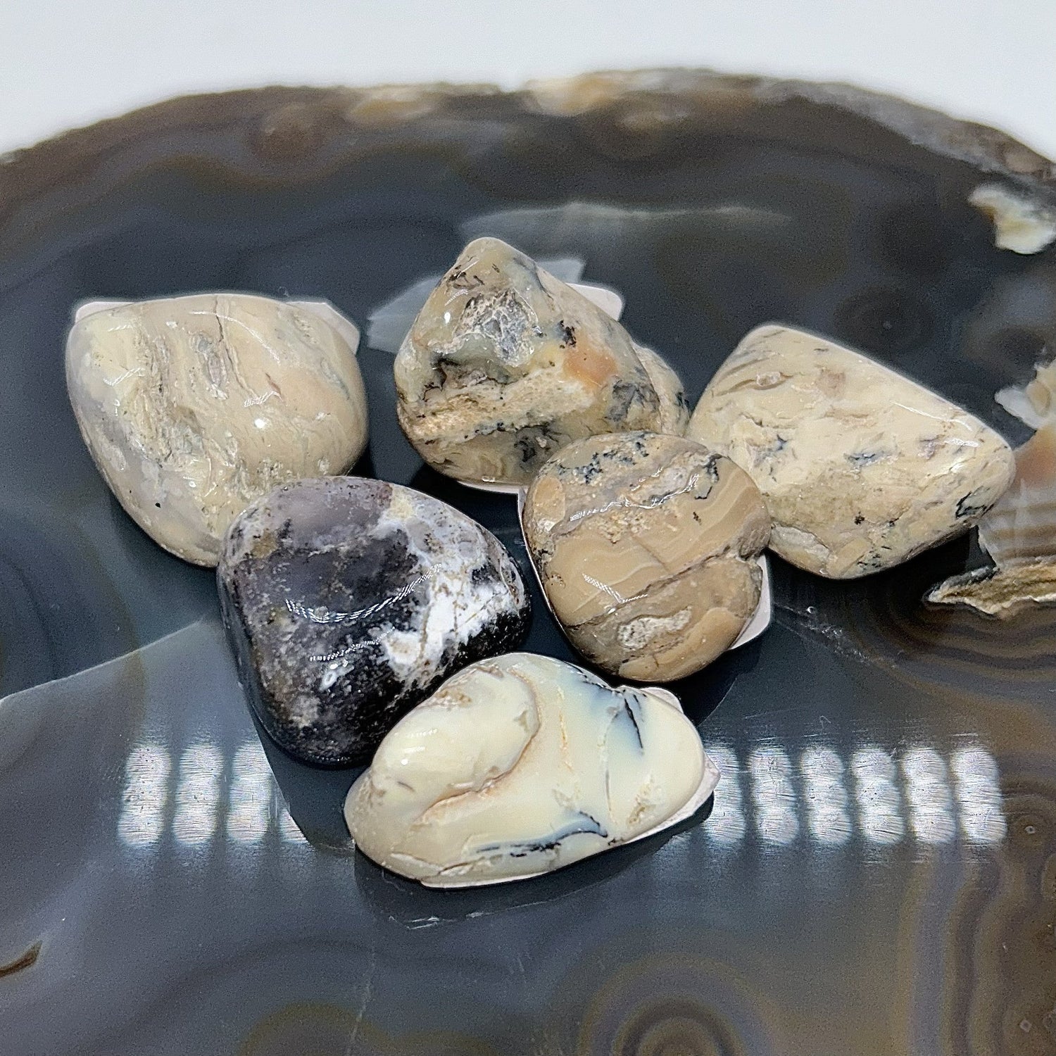 Opal, White
