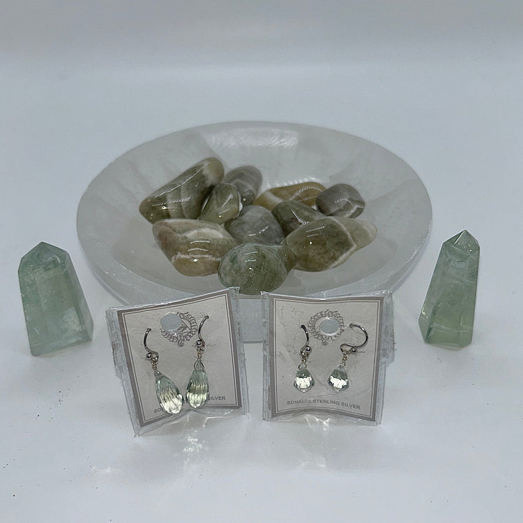 Prasiolite
