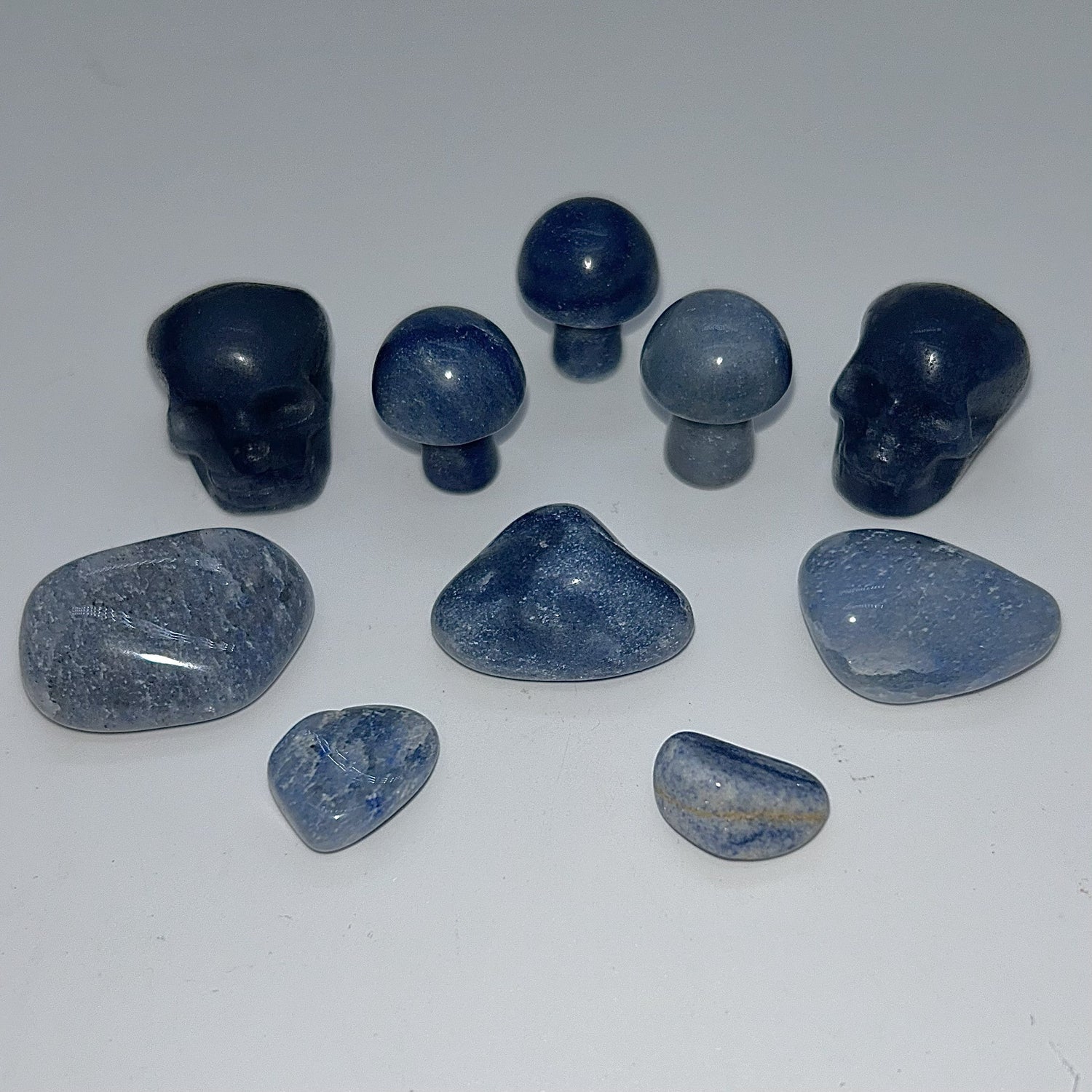 Quartz, Blue