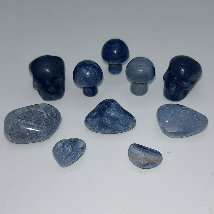 Quartz, Blue