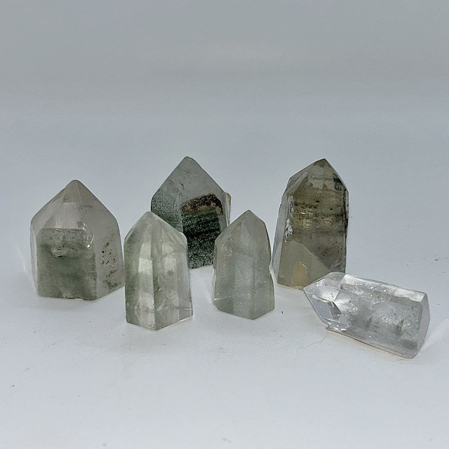Quartz, Chlorite