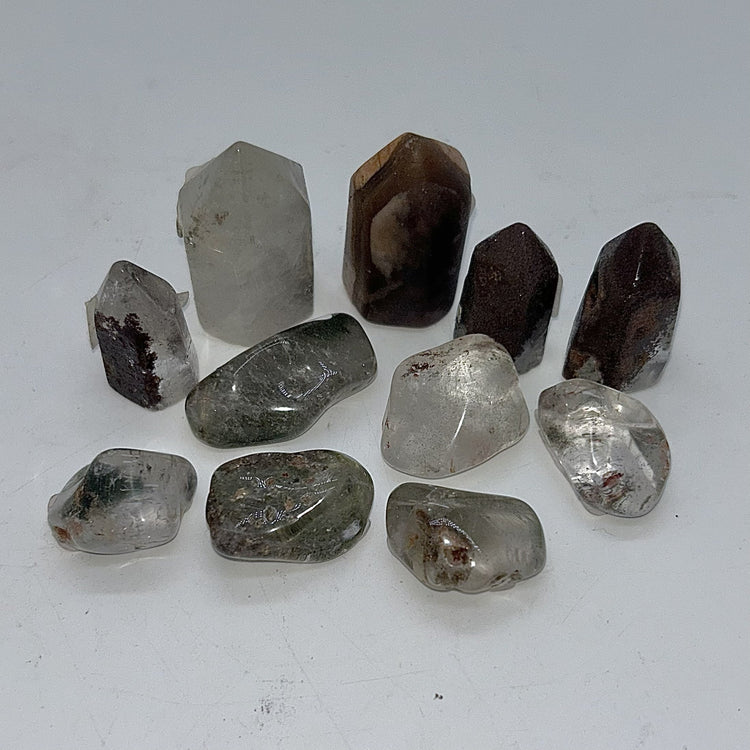 Quartz, w/ Lodelite