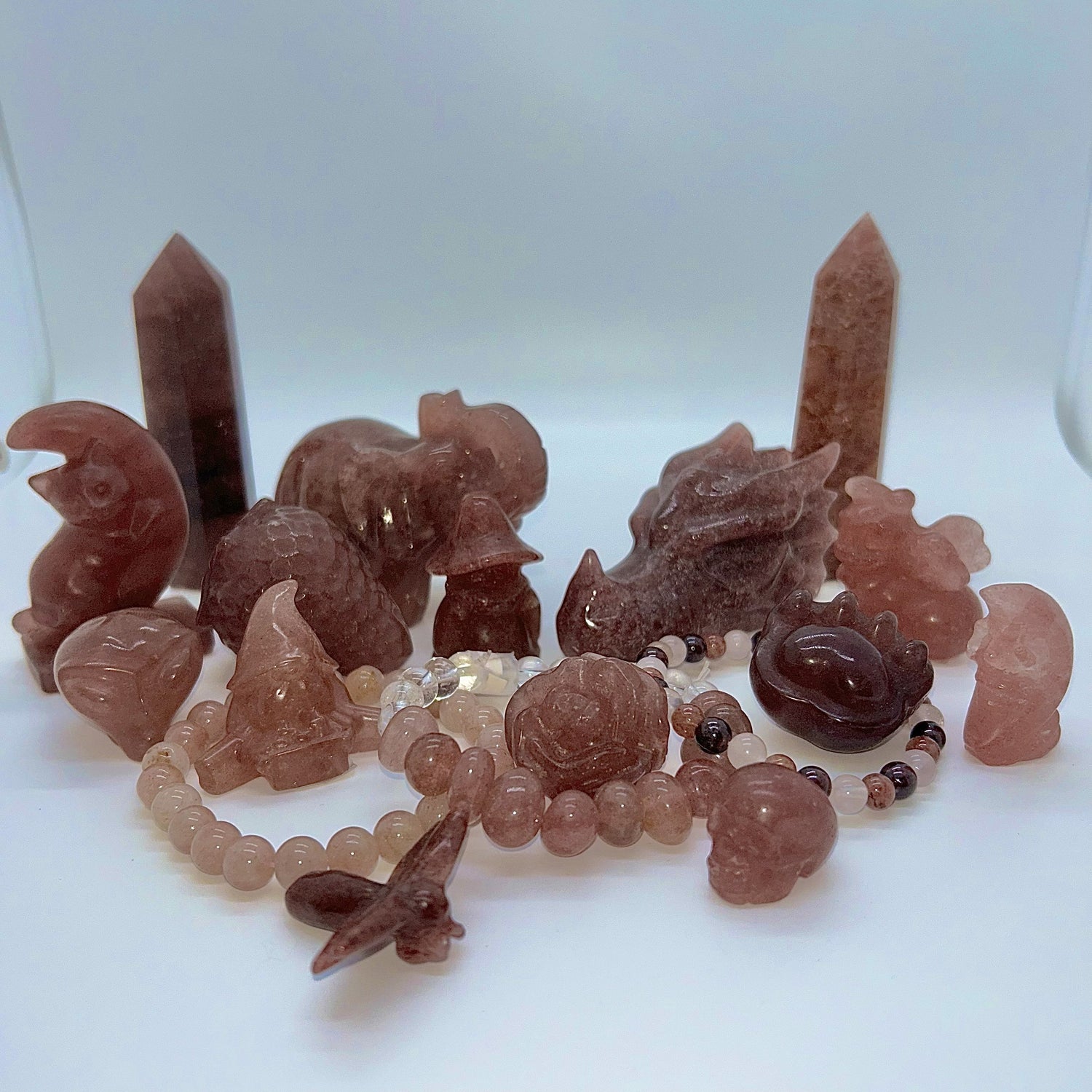 Quartz, Strawberry
