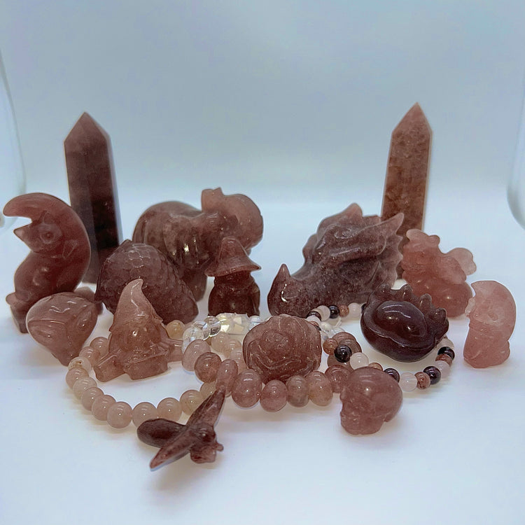 Quartz, Strawberry