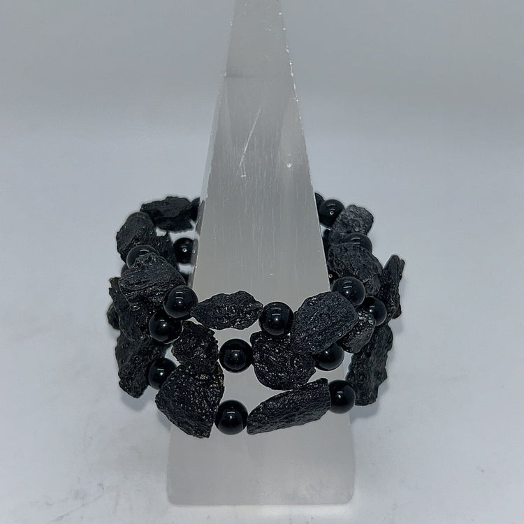 Tektite, Black (Chinese)