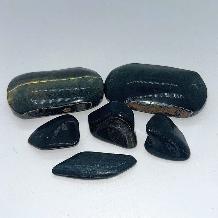 Tiger's Eye, Blue