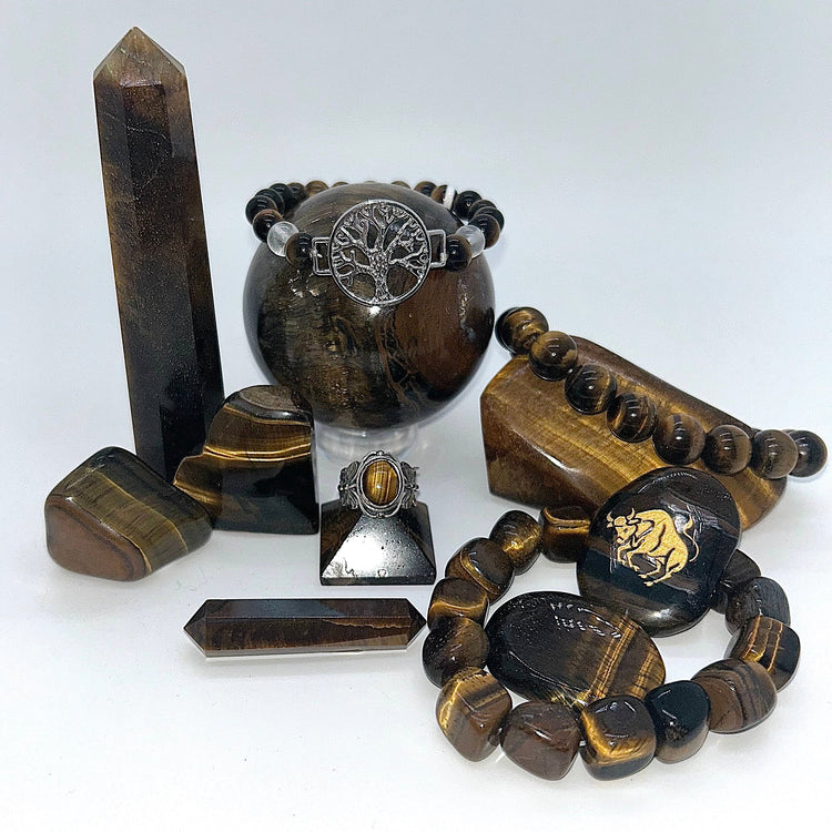 Tiger's Eye, Gold