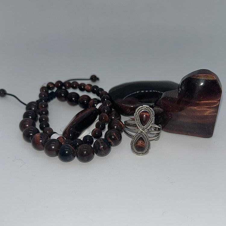 Tiger's Eye, Red