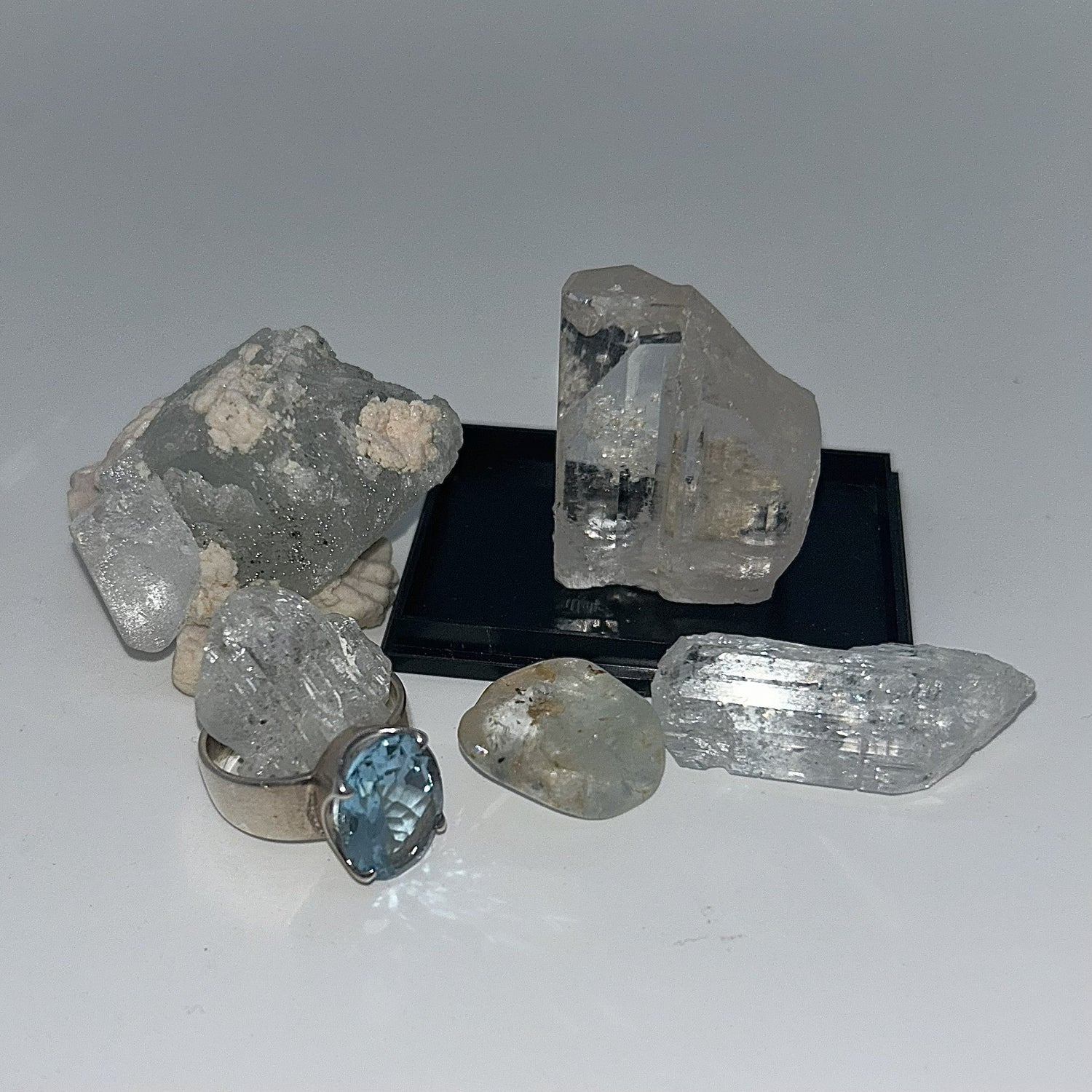 Topaz, Blue