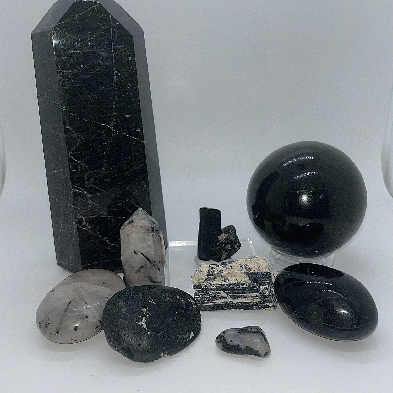 Tourmaline, Black