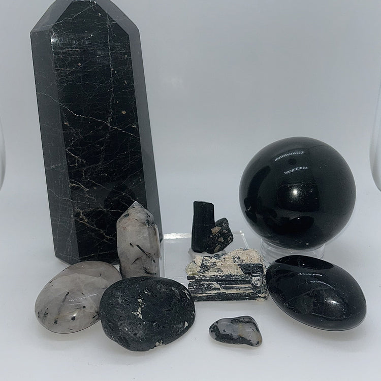 Tourmaline, Black