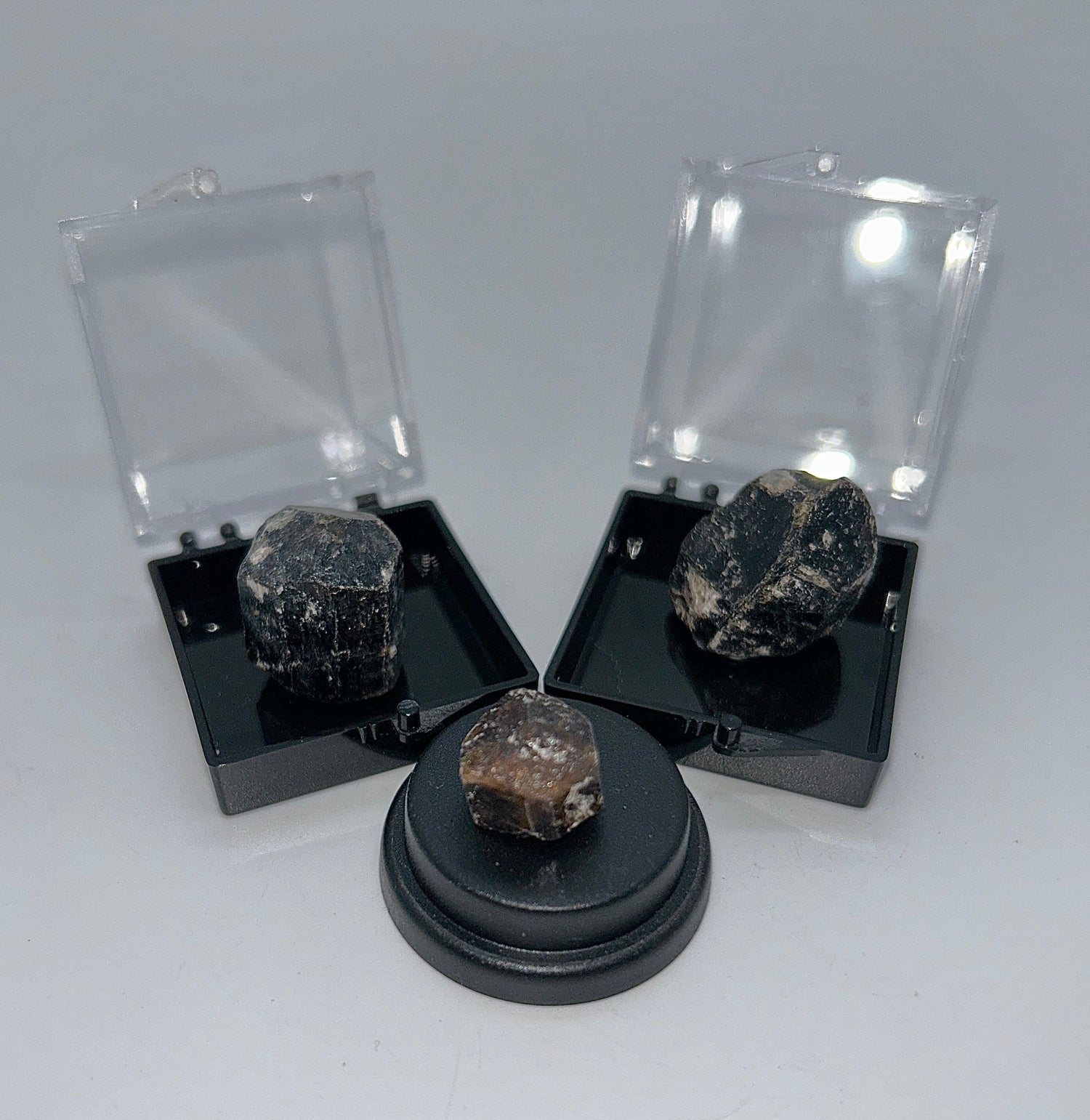 Tourmaline, Brown