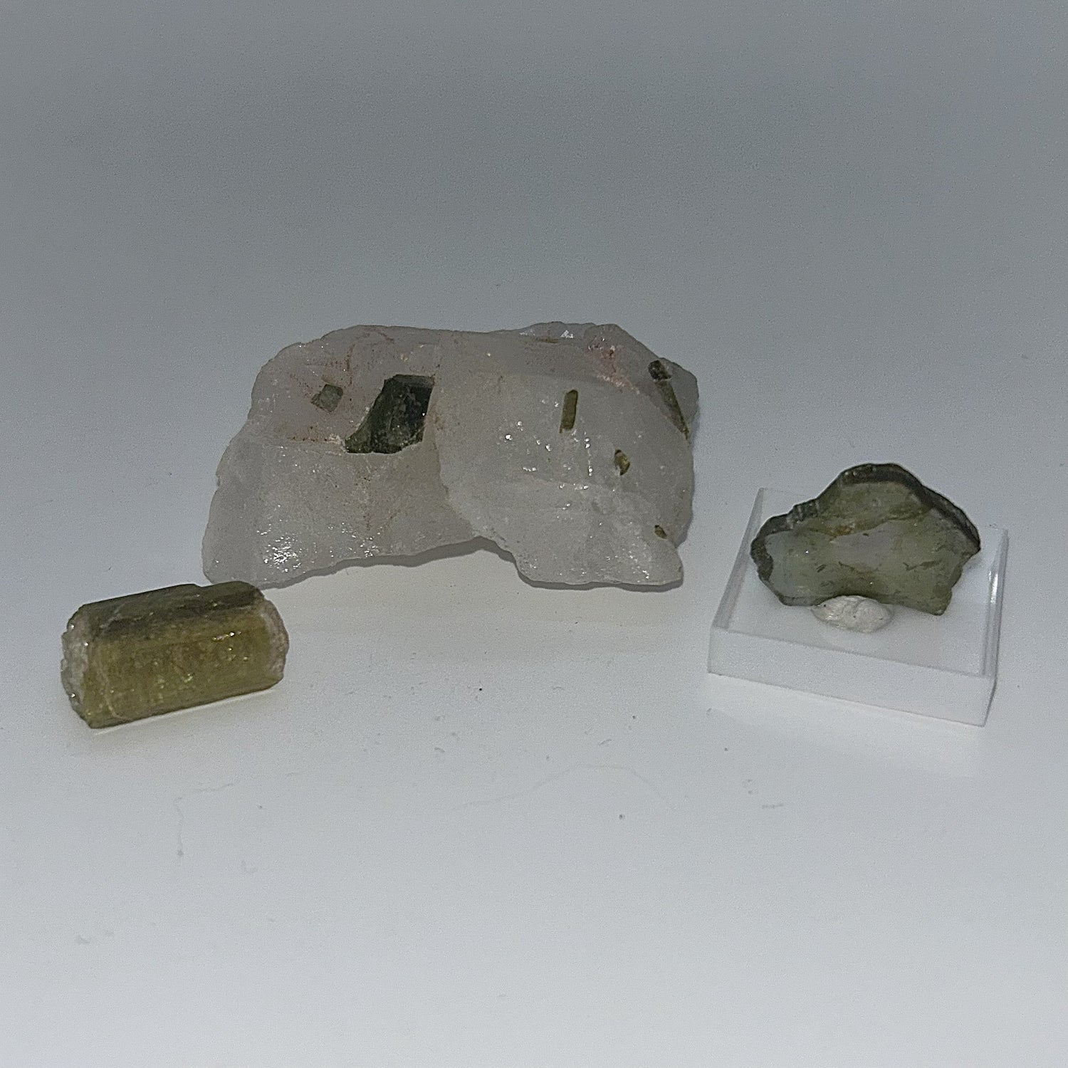 Tourmaline, Green