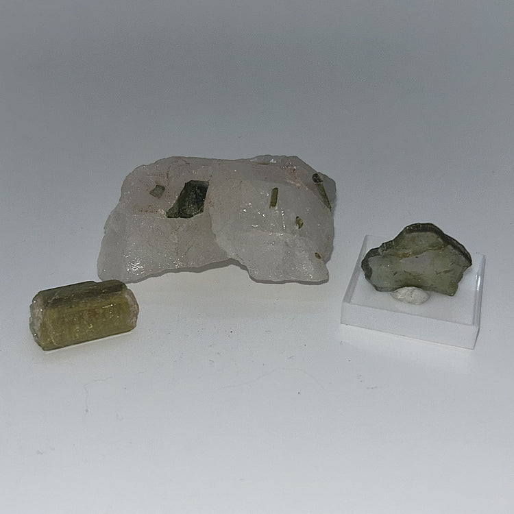 Tourmaline, Green