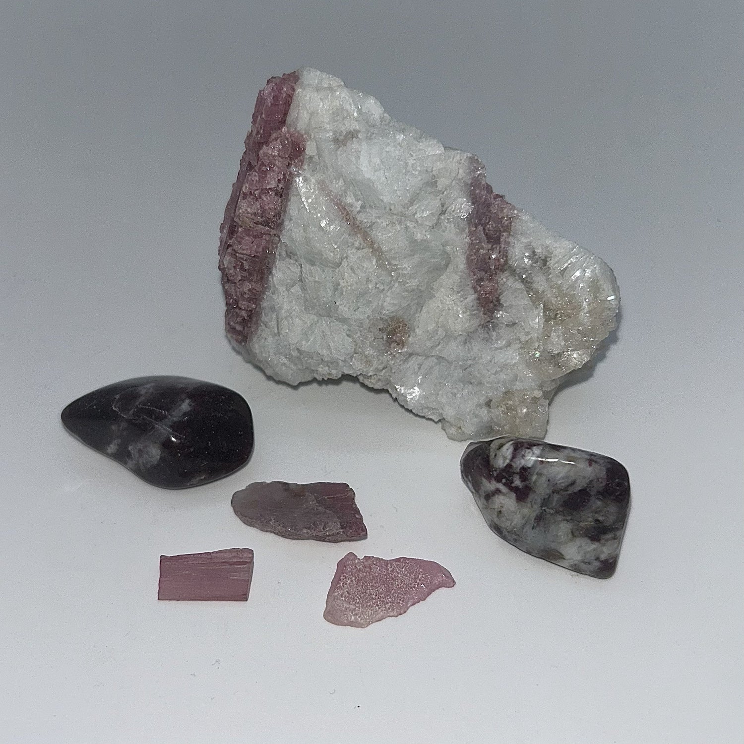 Tourmaline, Pink