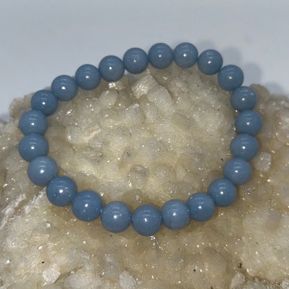 Angelite Bracelet (8mm)