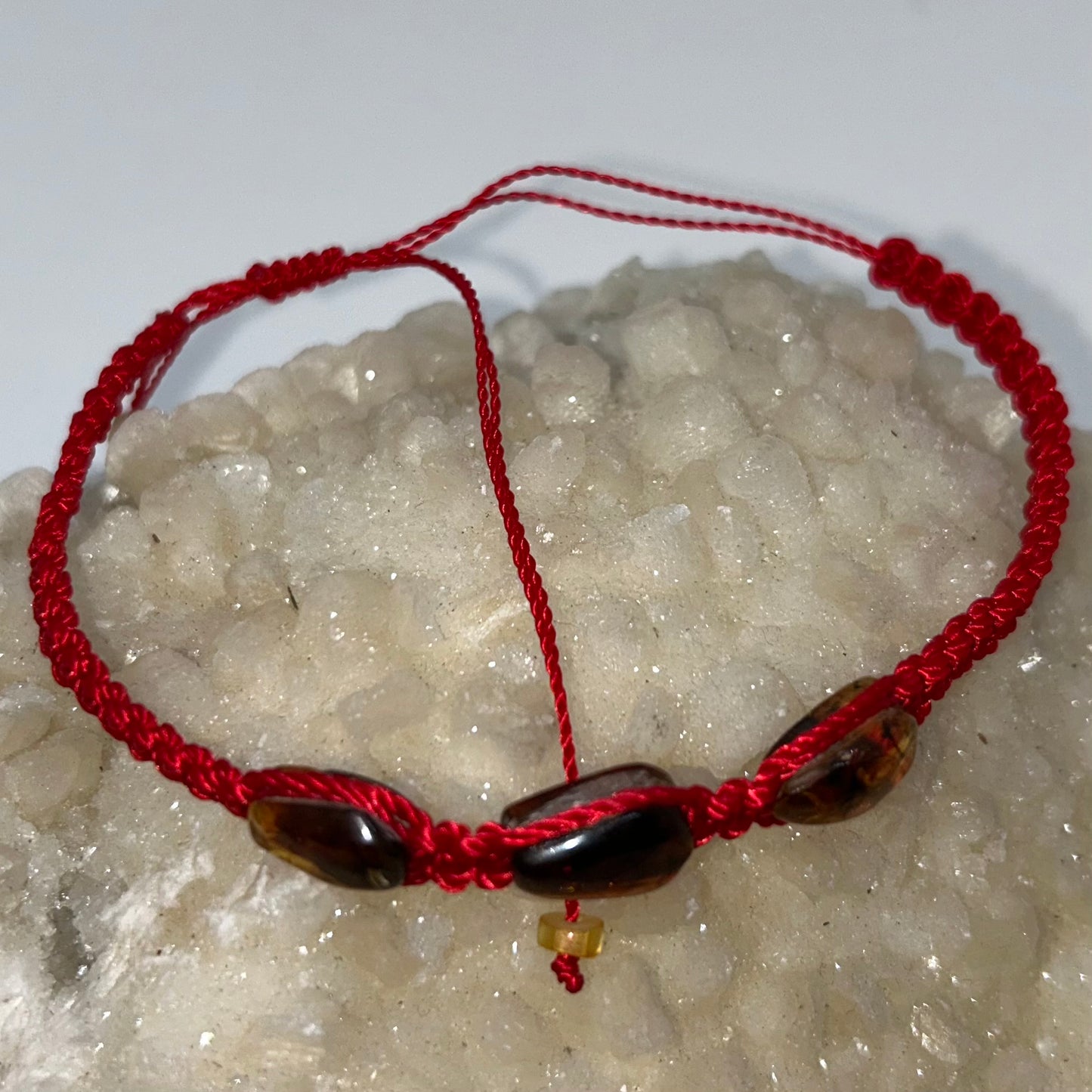 Amber Woven Bracelet