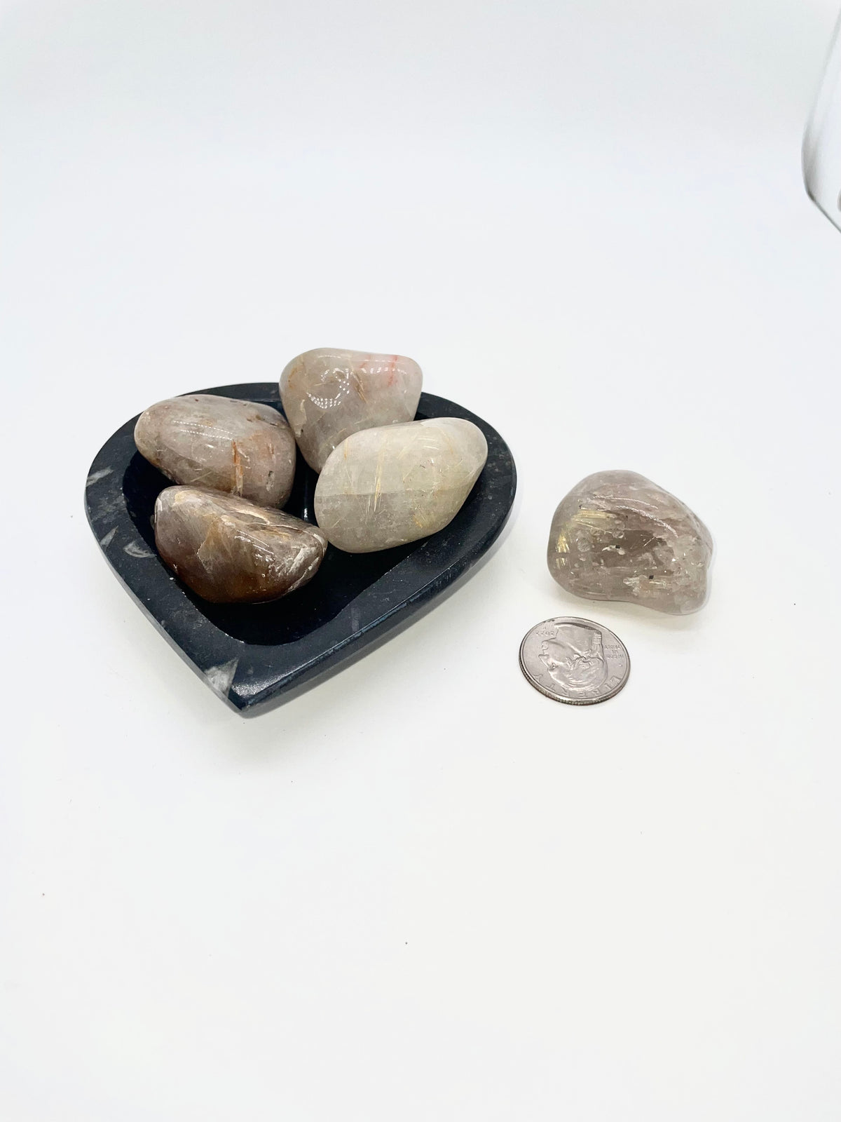 Quartz, Rutile Tumble